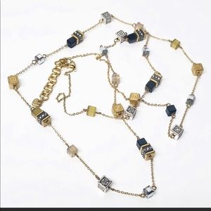 Brighton Silent Code Long Necklace-Rare Find Retired